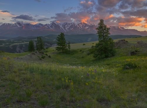 Озеро Киделю Алтай