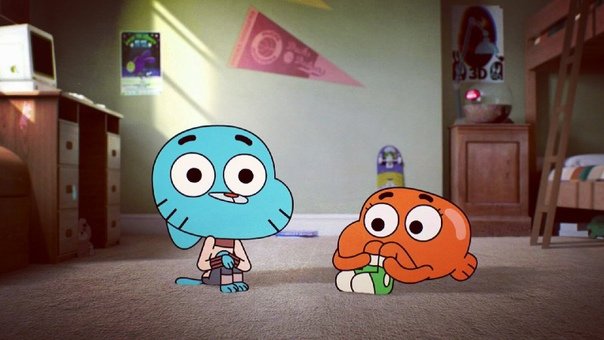 Удивительный мир Гамболл