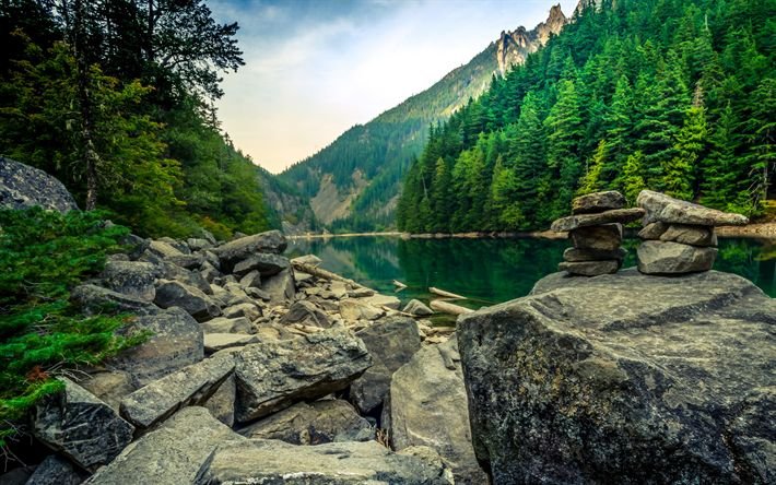 Алтай горы озеро Рица