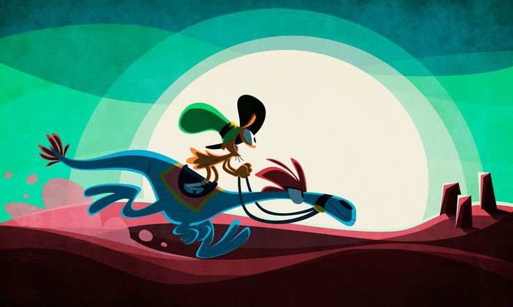 С приветом по планетам тут и там и Сильвия