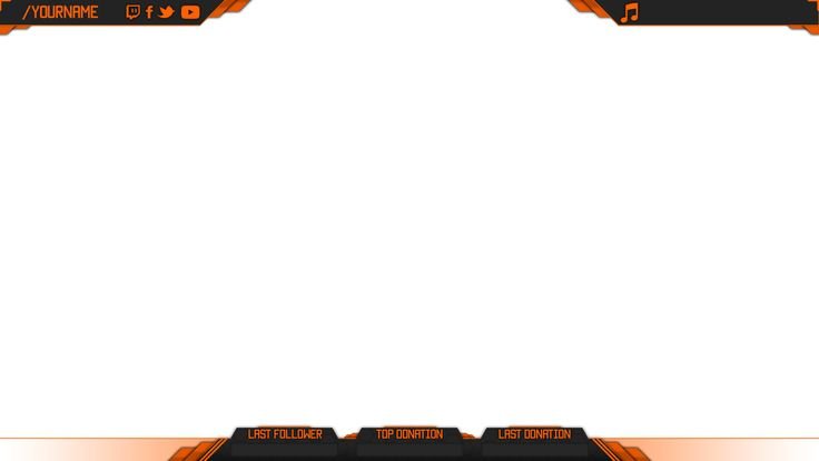 Обс оверлей для Твича