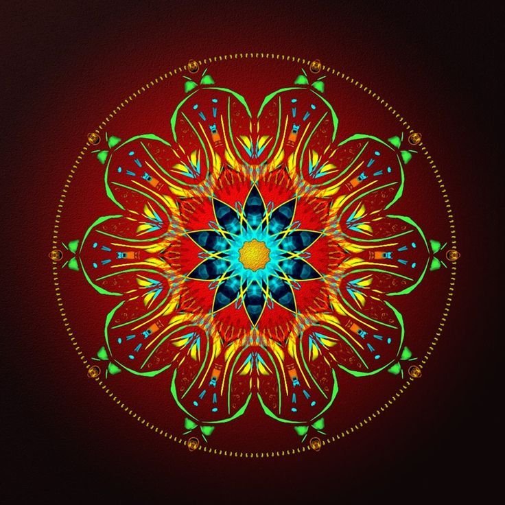 Мандала счастья