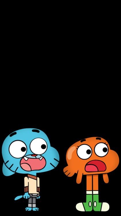 Удивительный мир Гамбола обои