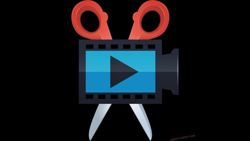 Логотип видеоредактора