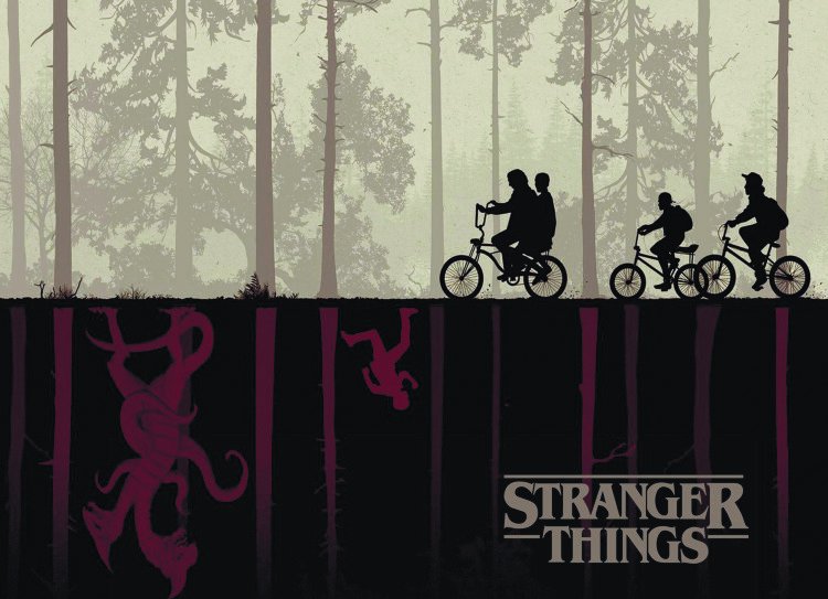 Stranger things фон