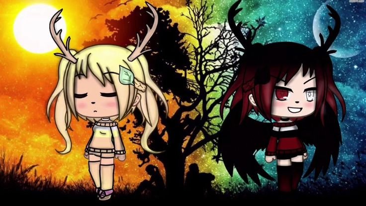 Заставки на телефон гача