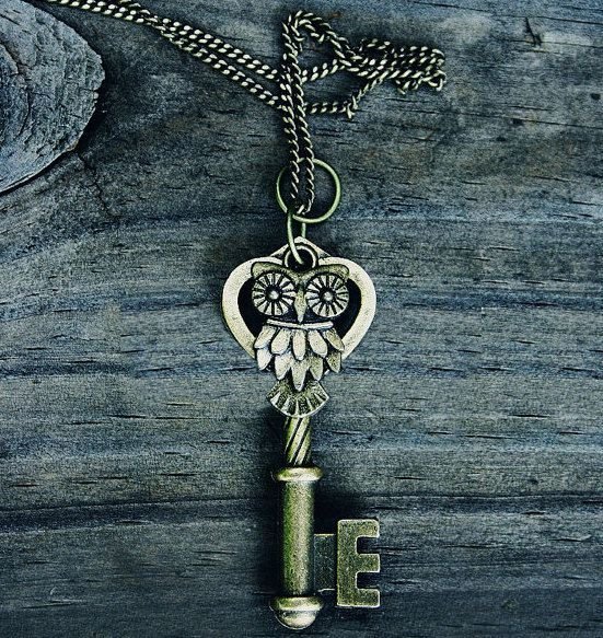 Старинный ключ