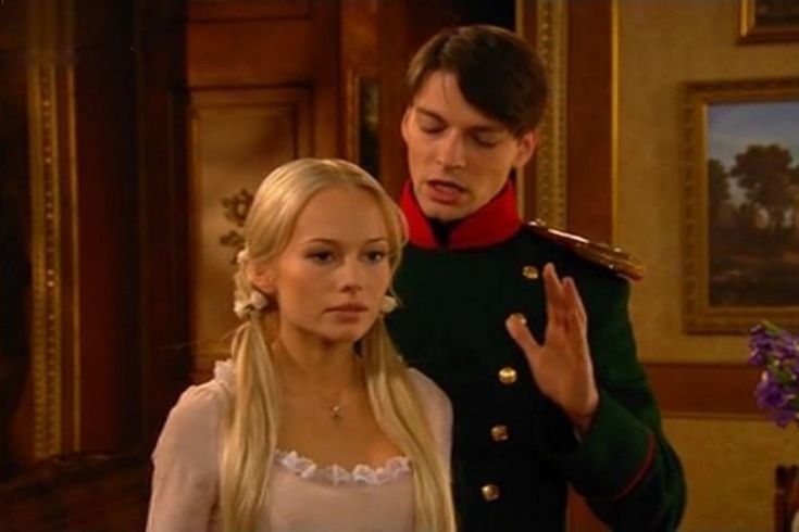 Бедная Настя Анна и Владимир