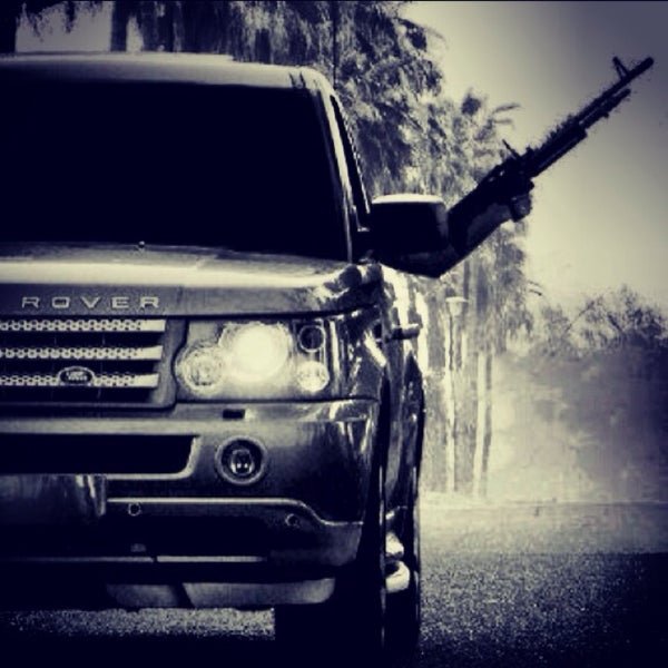 Рендж Ровер АК 47
