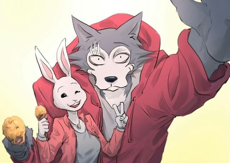 Beastars Выдающиеся звери Хару