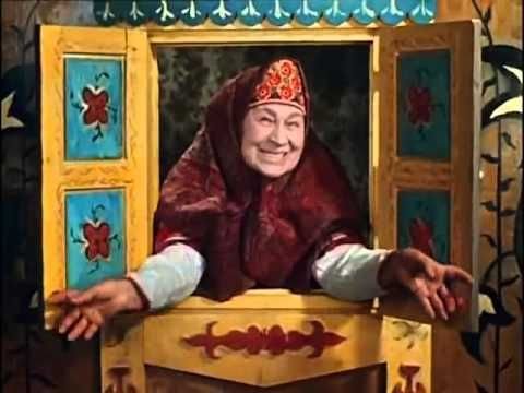 Морозко рассказчица