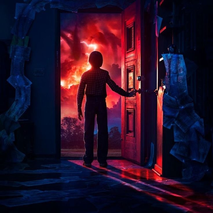 Сериал очень странные дела Нетфликс