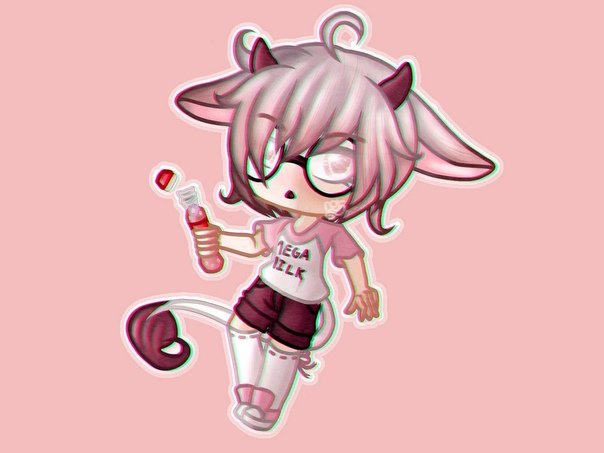 Милый персонаж гача лайф