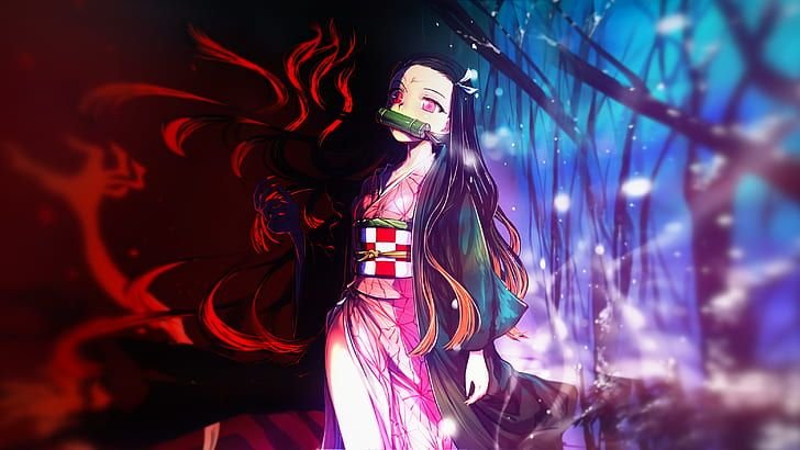 Demon Slayer аниме nezuko