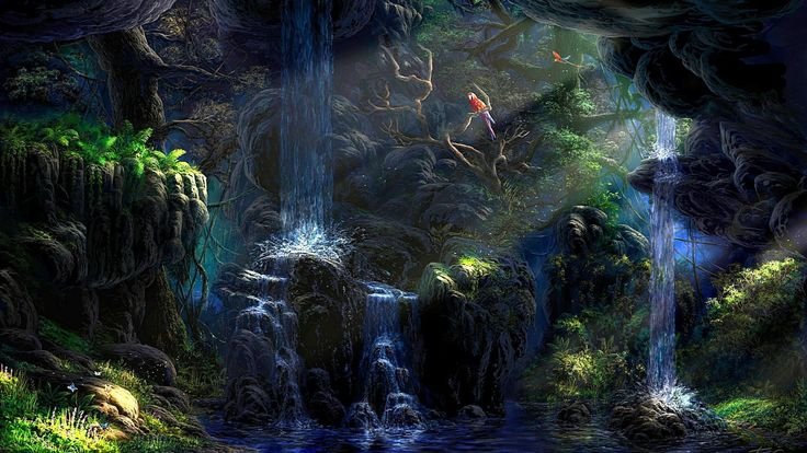 Фантастический лес