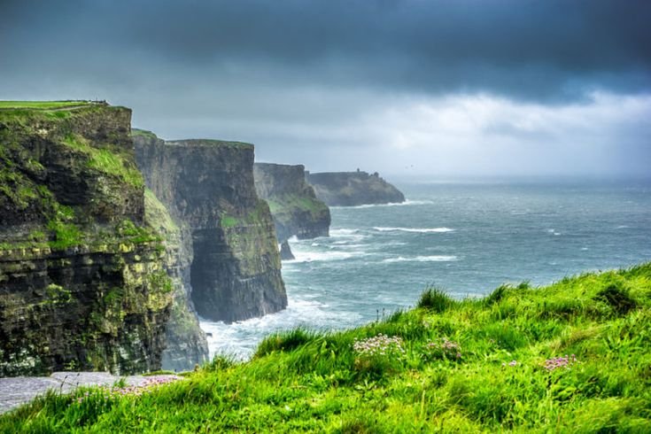 Cliffs of Moher Ирландия