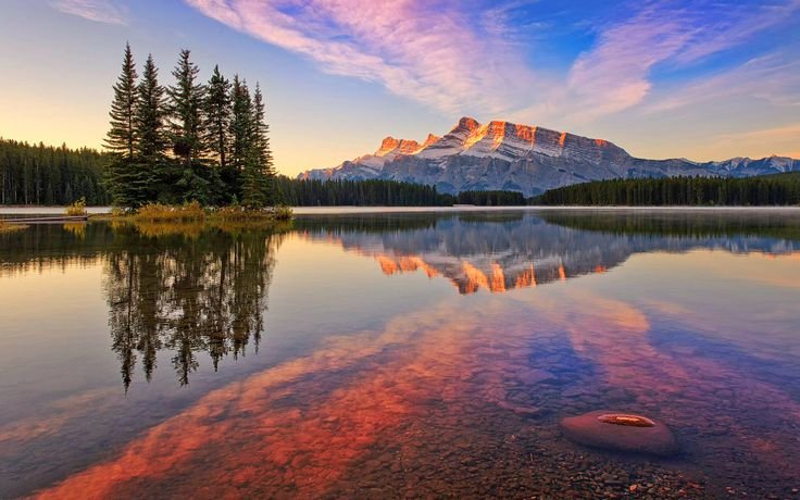 Национальный парк Банфф