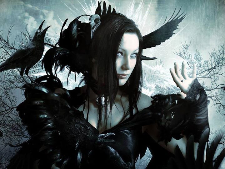 Марианна Грэффэм .Готика