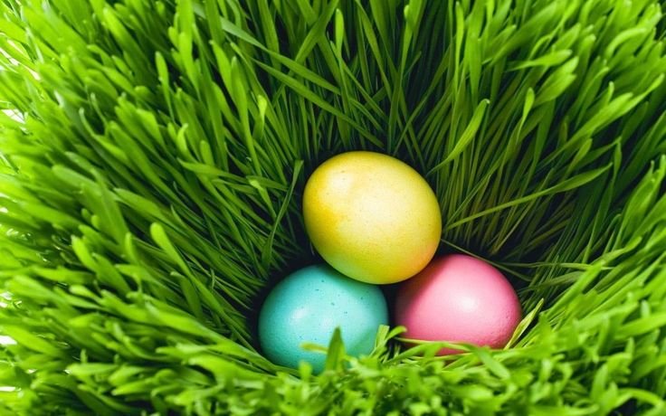 Пасхальная заставка