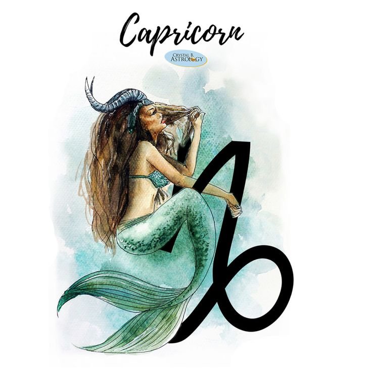 Capricorn Tattoo Козерог женщина