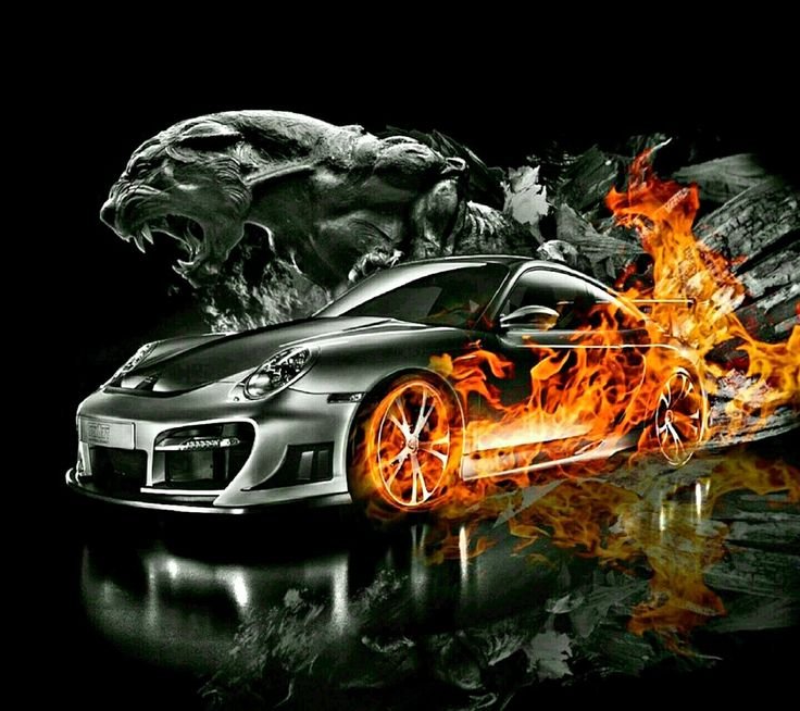 Крутые машины на телефон