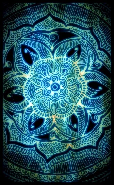 Денежная Мандала на заставку