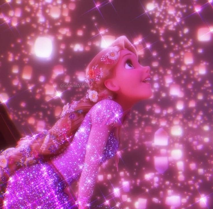 Рапунцель Дисней мультфильм