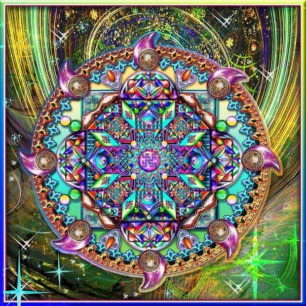 Мандала процветания