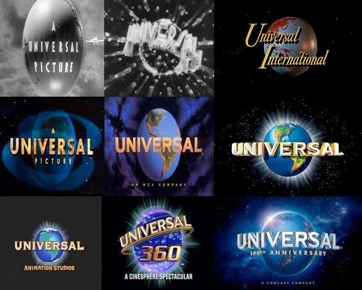 Universal Studios старый логотип