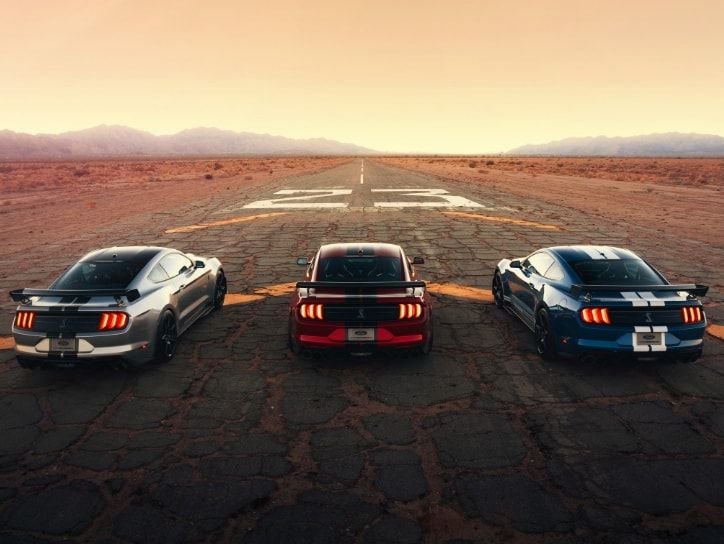 Форд Мустанг Шелби gt 500