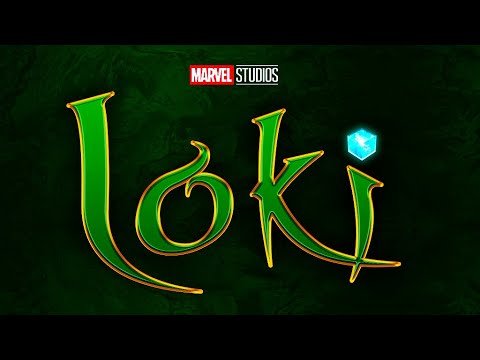 Локи сериал логотип