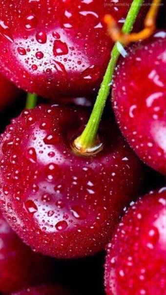 Фрукты черешня