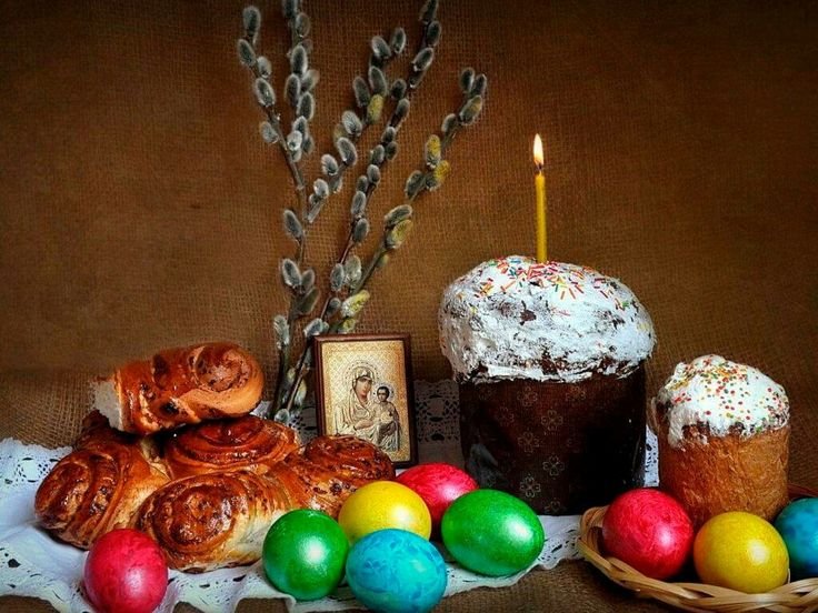 С Пасхой картинки