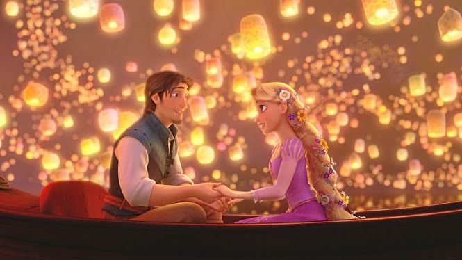 Дисней Рапунцель Флин