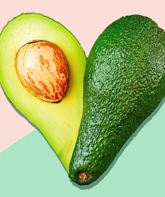 Авокадо фон