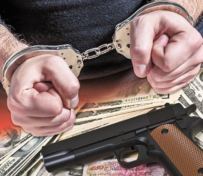 Вор в клетке