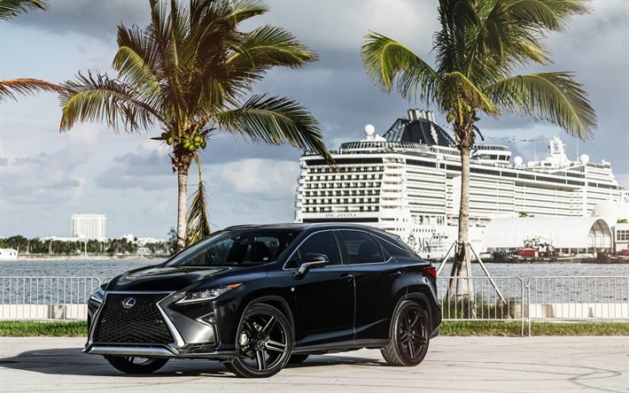 Lexus rx350 2017 Tuning