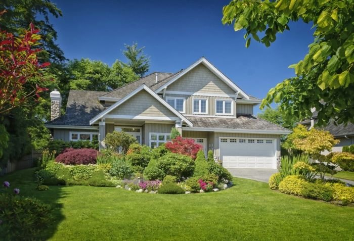 Гарден Хаус ландшафт