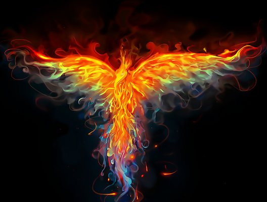 Огненный Феникс