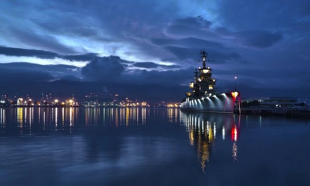 Новороссийск / Novorossiysk ночь