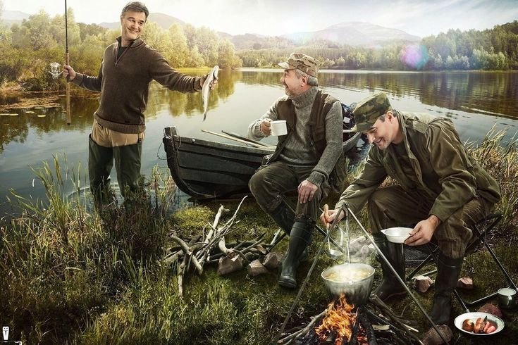 Природа рыбалка