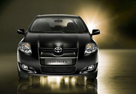 Заставка Тойота