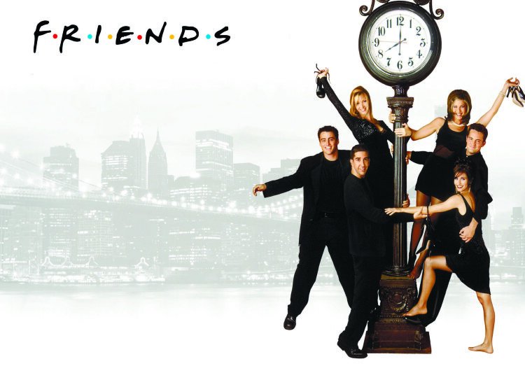 Сериал друзья обои