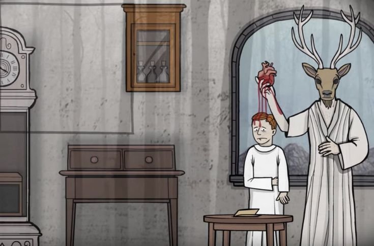 Rusty Lake игра
