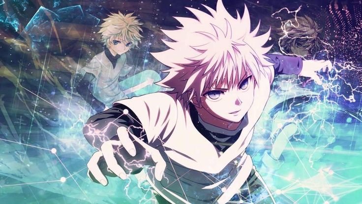 Аниме Хантер Киллуа