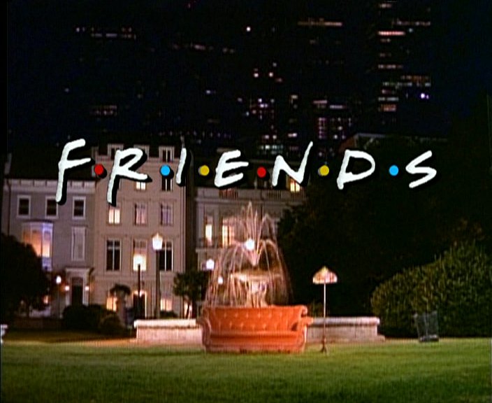 Сериал друзья заставка