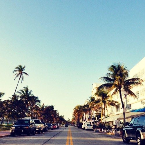 Майами Лос Анджелес