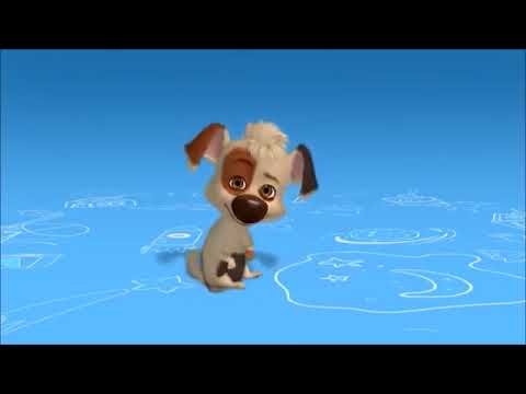 Бублик из мультика белка и стрелка озорная семейка