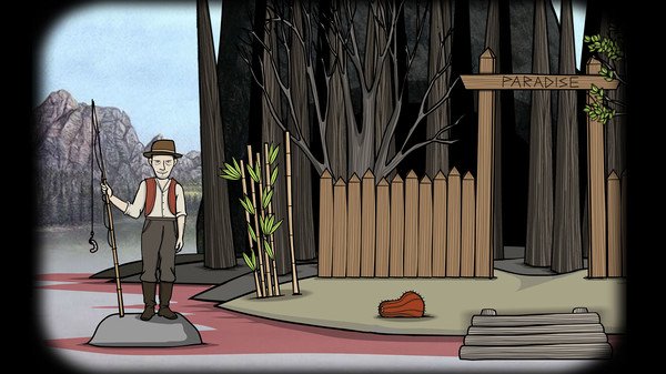 Rusty Lake Paradise грядка