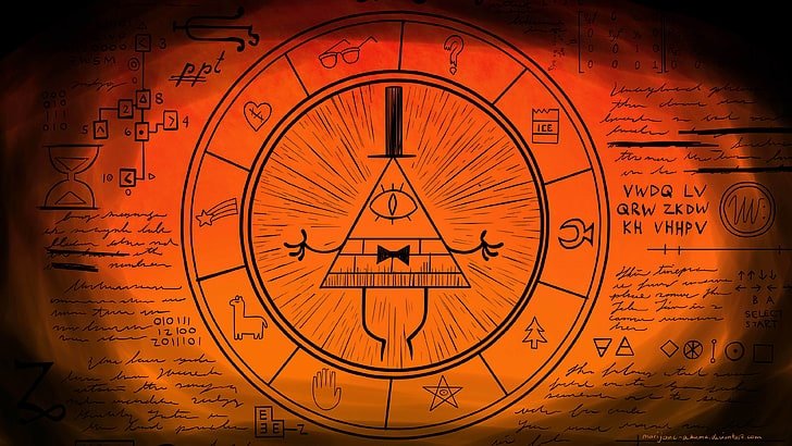 Gravity Falls Билл Сайфер